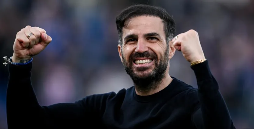 开云体育平台-法布雷加斯：国米是意甲最强球队，我们必须坚持自己的风格